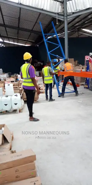 Storage Racking Forvwarehouse With Uprights & Beams