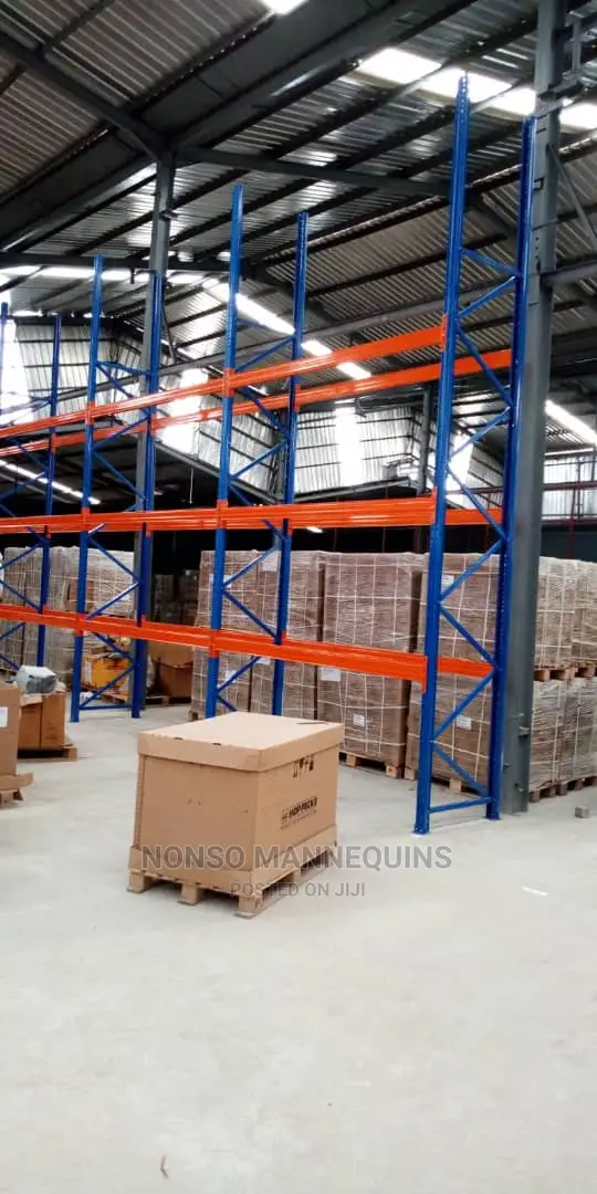 Storage Racking Forvwarehouse With Uprights & Beams