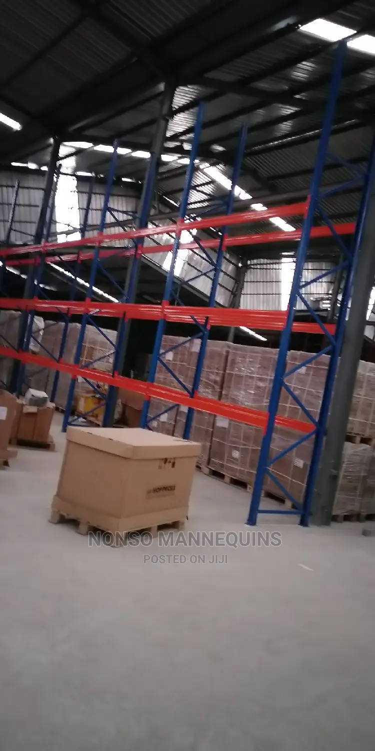 Storage Racking Forvwarehouse With Uprights & Beams