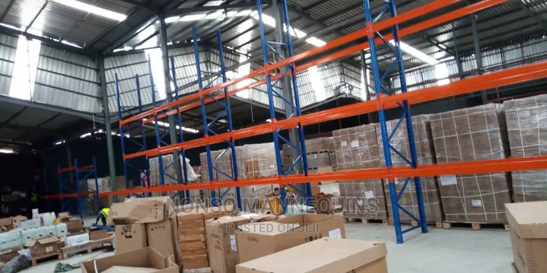 Storage Racking Forvwarehouse With Uprights & Beams