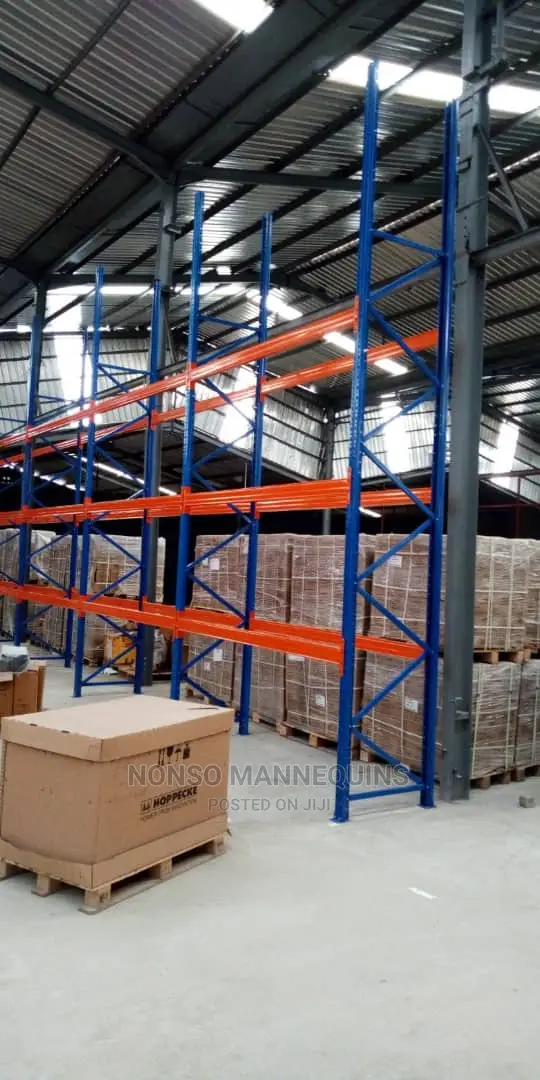 Storage Racking Forvwarehouse With Uprights & Beams