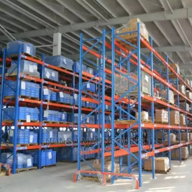 Storage Racking Forvwarehouse With Uprights & Beams