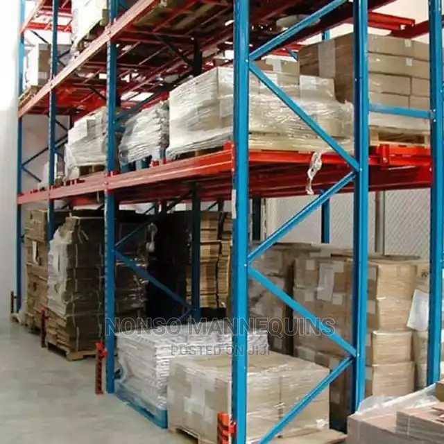 Storage Racking Forvwarehouse With Uprights & Beams