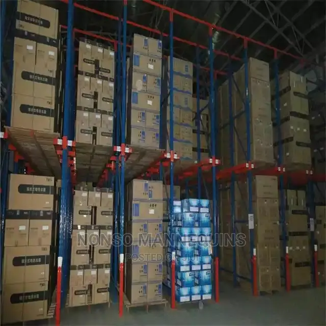 Storage Racking Forvwarehouse With Uprights & Beams