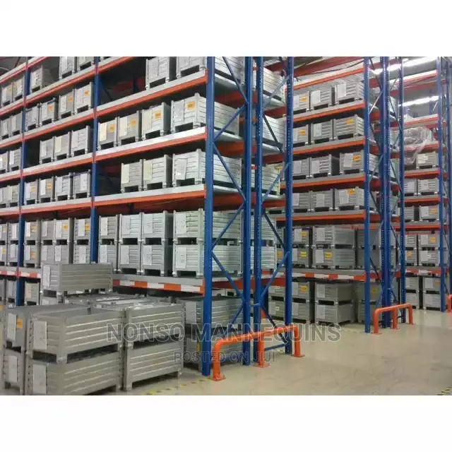 Storage Racking Forvwarehouse With Uprights & Beams