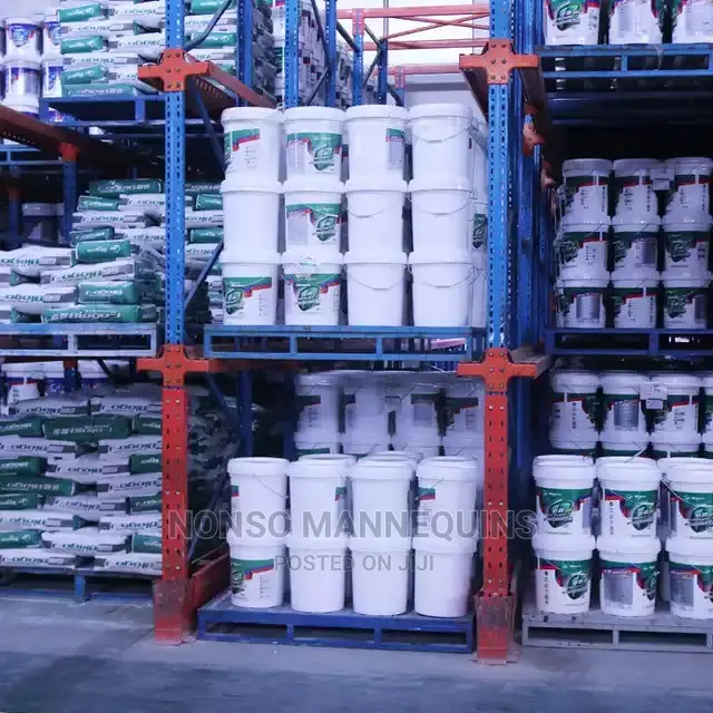 Storage Racking Forvwarehouse With Uprights & Beams