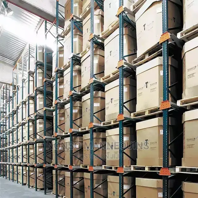 Storage Racking Forvwarehouse With Uprights & Beams
