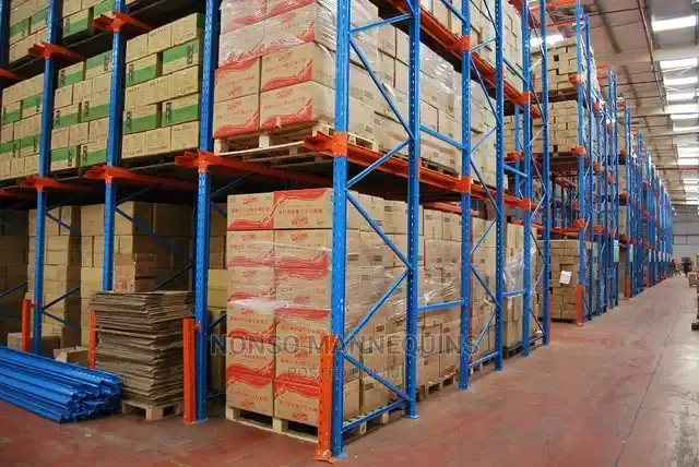 Storage Racking Forvwarehouse With Uprights & Beams