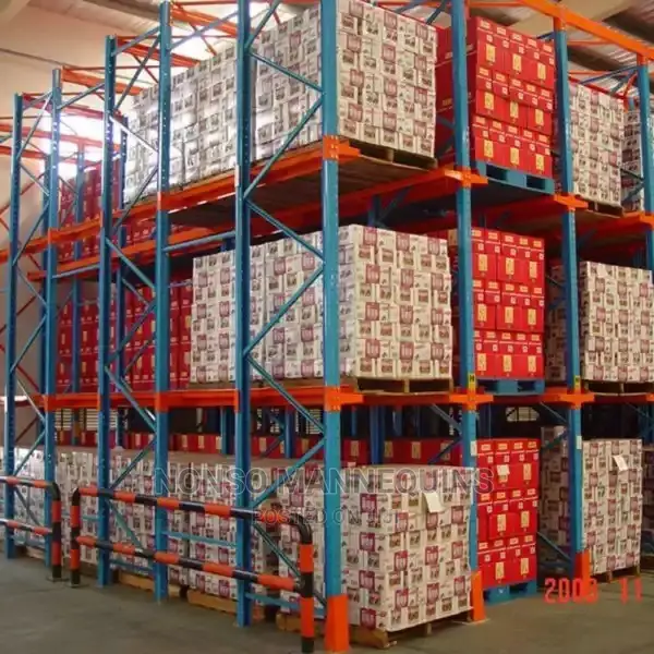 Storage Racking Forvwarehouse With Uprights & Beams