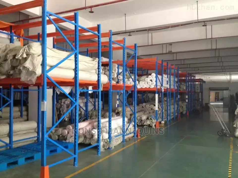 Storage Racking Forvwarehouse With Uprights & Beams