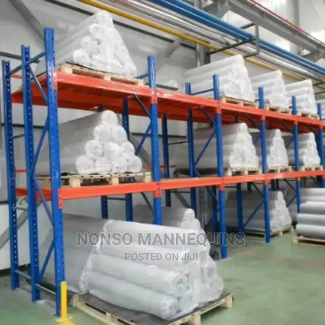 Storage Racking Forvwarehouse With Uprights & Beams