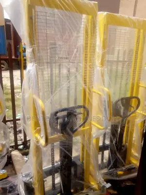 Manual Forklift Hydraulic Stacker