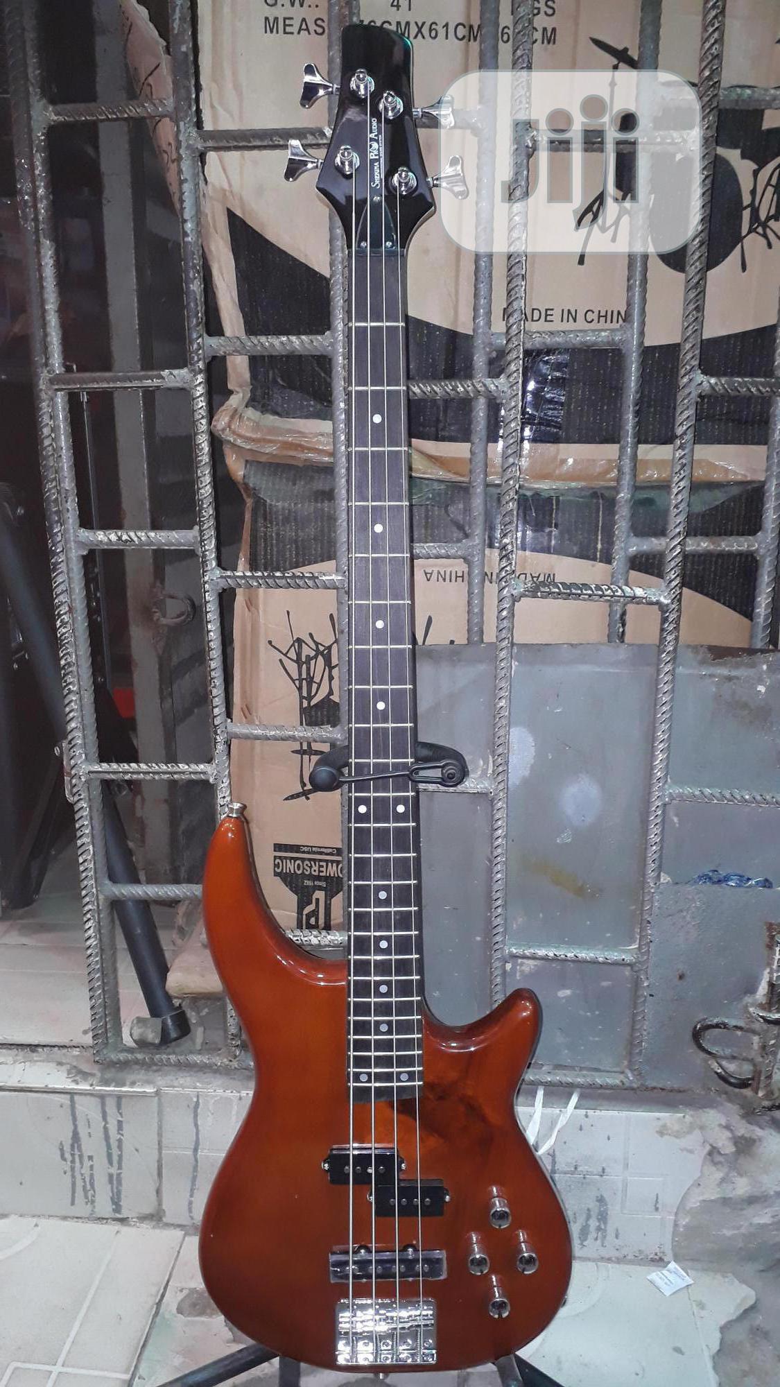 Professional Bass Guitar