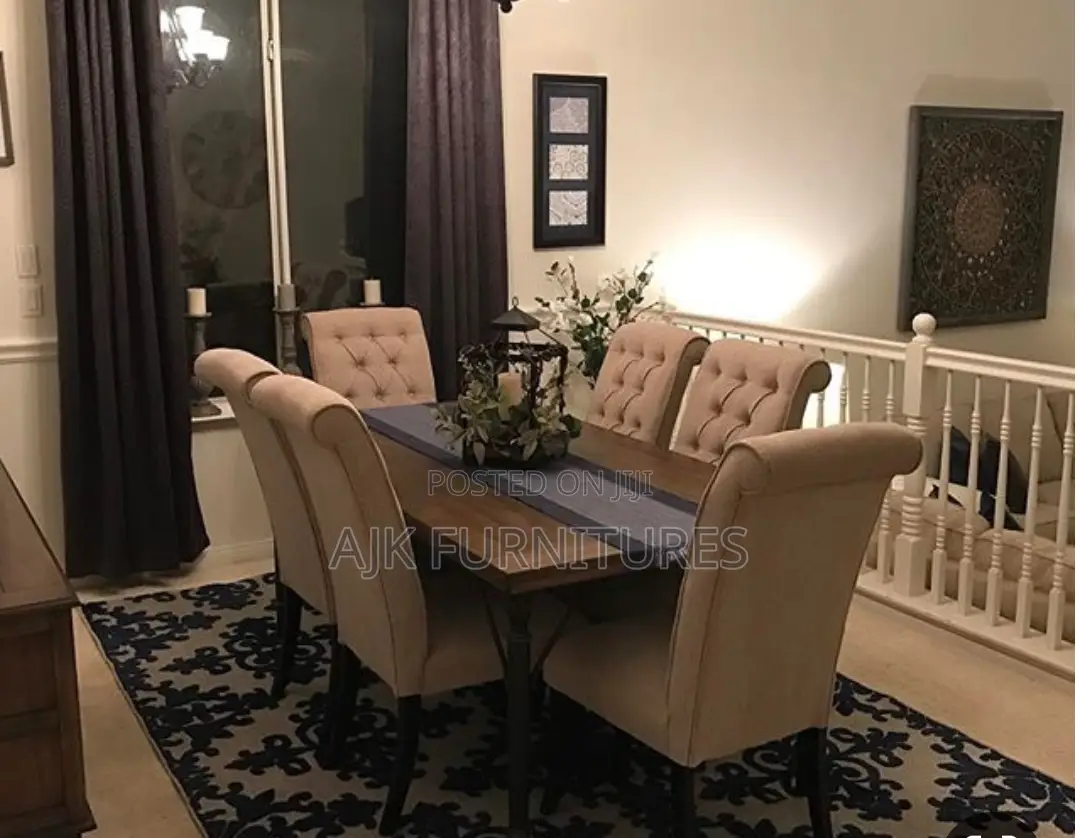 Exquisite 6 Dinning Seater
