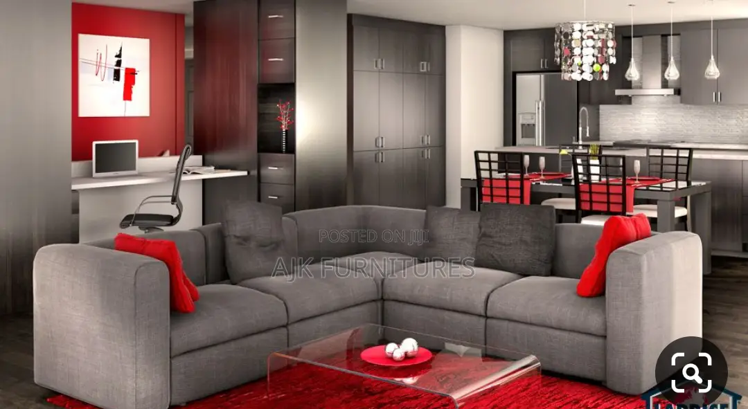 Unique U-Shape Sofa