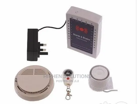 Wireless Smoke Detection System IN NIGERIA BY HIPHEN