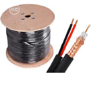 Rg59 Coaxial Cable + Power for CCTV - 305m (100% Copper)