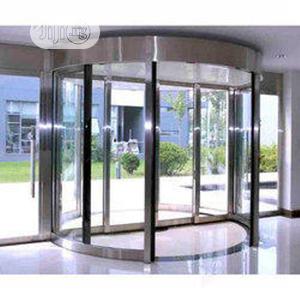 Automatic Revolving Door