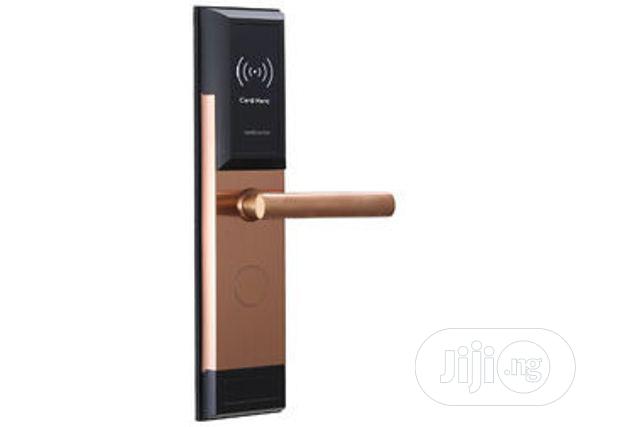 Hotel Card Lock