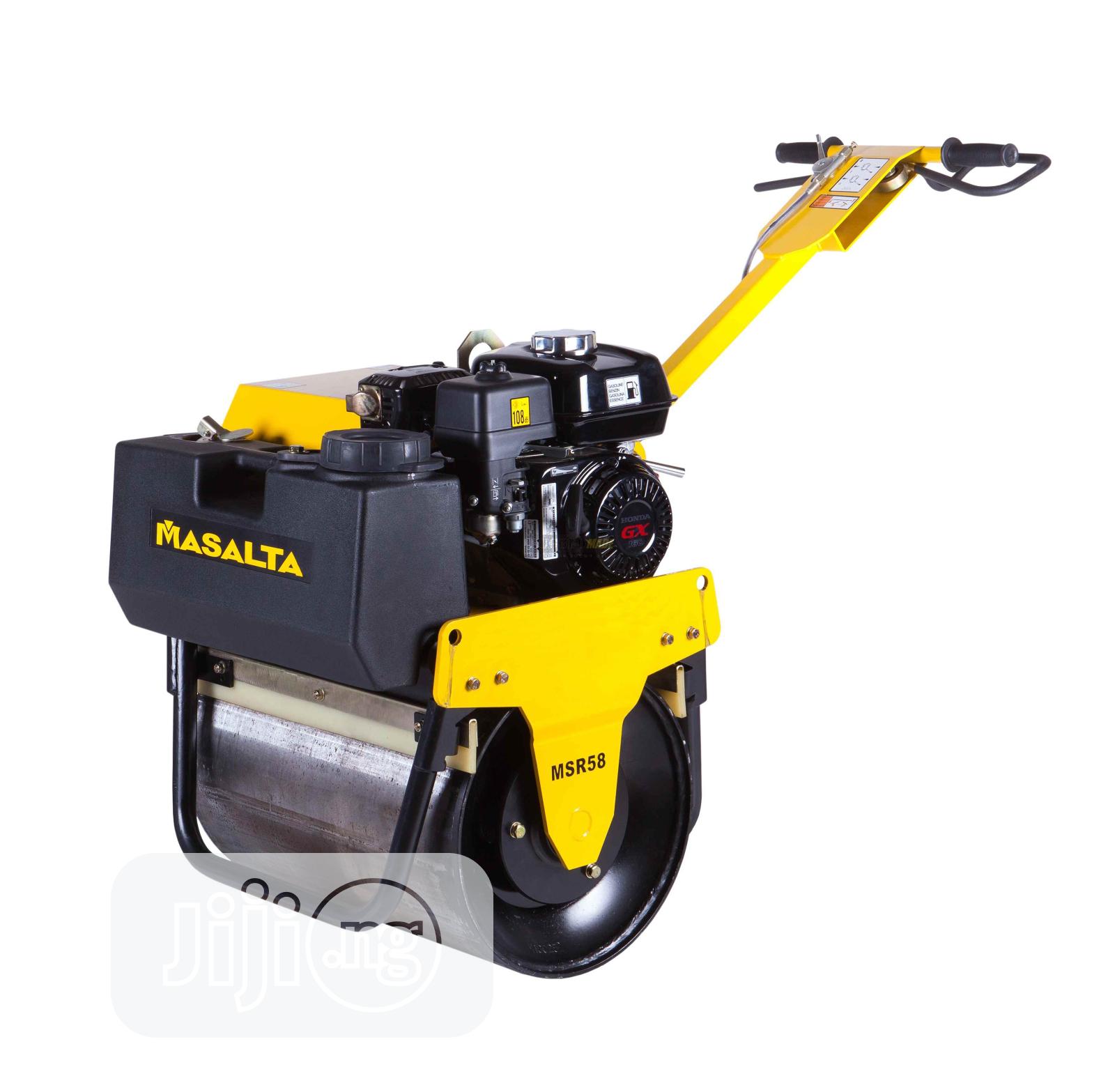 Single Drum Vibrating Rollers