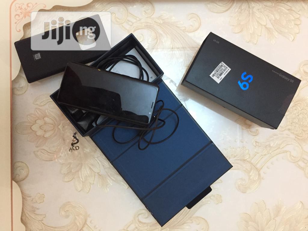 Samsung Galaxy S9 64 GB Black