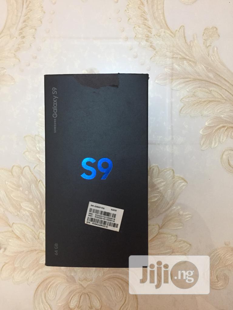 Samsung Galaxy S9 64 GB Black
