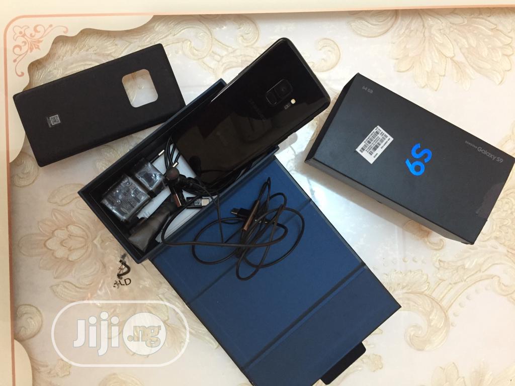 Samsung Galaxy S9 64 GB Black