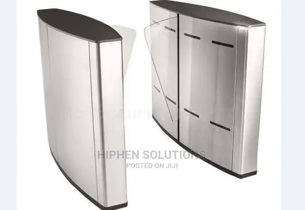 Indoor Flap Barrier Wing Gate BY HIPHEN SOLUTIONS LTD