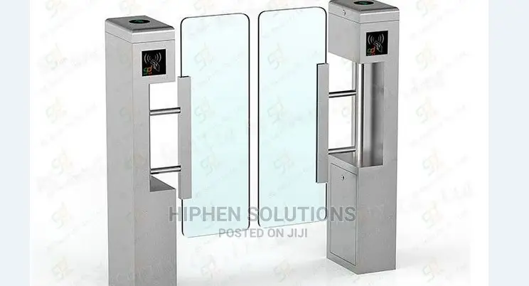 Secured RFID Barrier By Hiphen Solutions LTD
