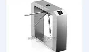 Auto 2 Lane Tripod Turnstile Gate
