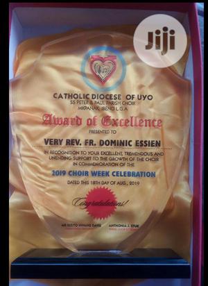 Wooden Plaque