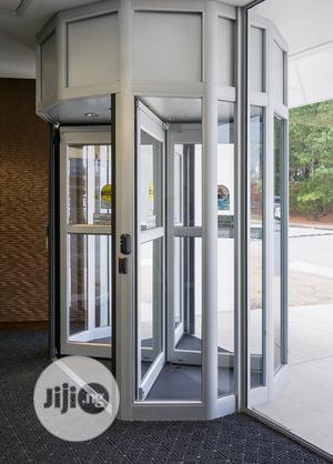 Automatic Revolving Door System