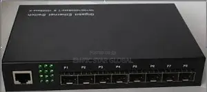 Fiber Switch 8port With SFP Slot