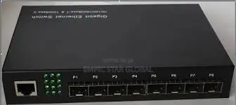 Fiber Switch 8port With SFP Slot