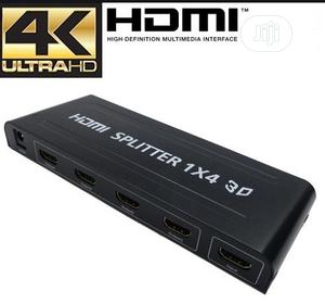 4 Way Hdmi Splitter Amplifier - 1 in 4 Out 3d Ultra Hd