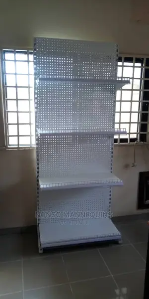 Perforated High Qualitybsupermarket Shelves New Ones