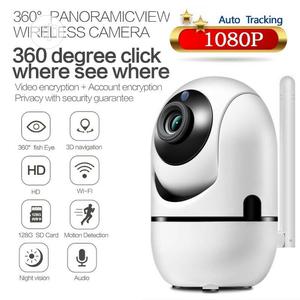 360 Degree Panoramic View Wireless Camera