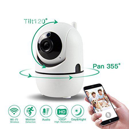 360 Degree Panoramic View Wireless Camera