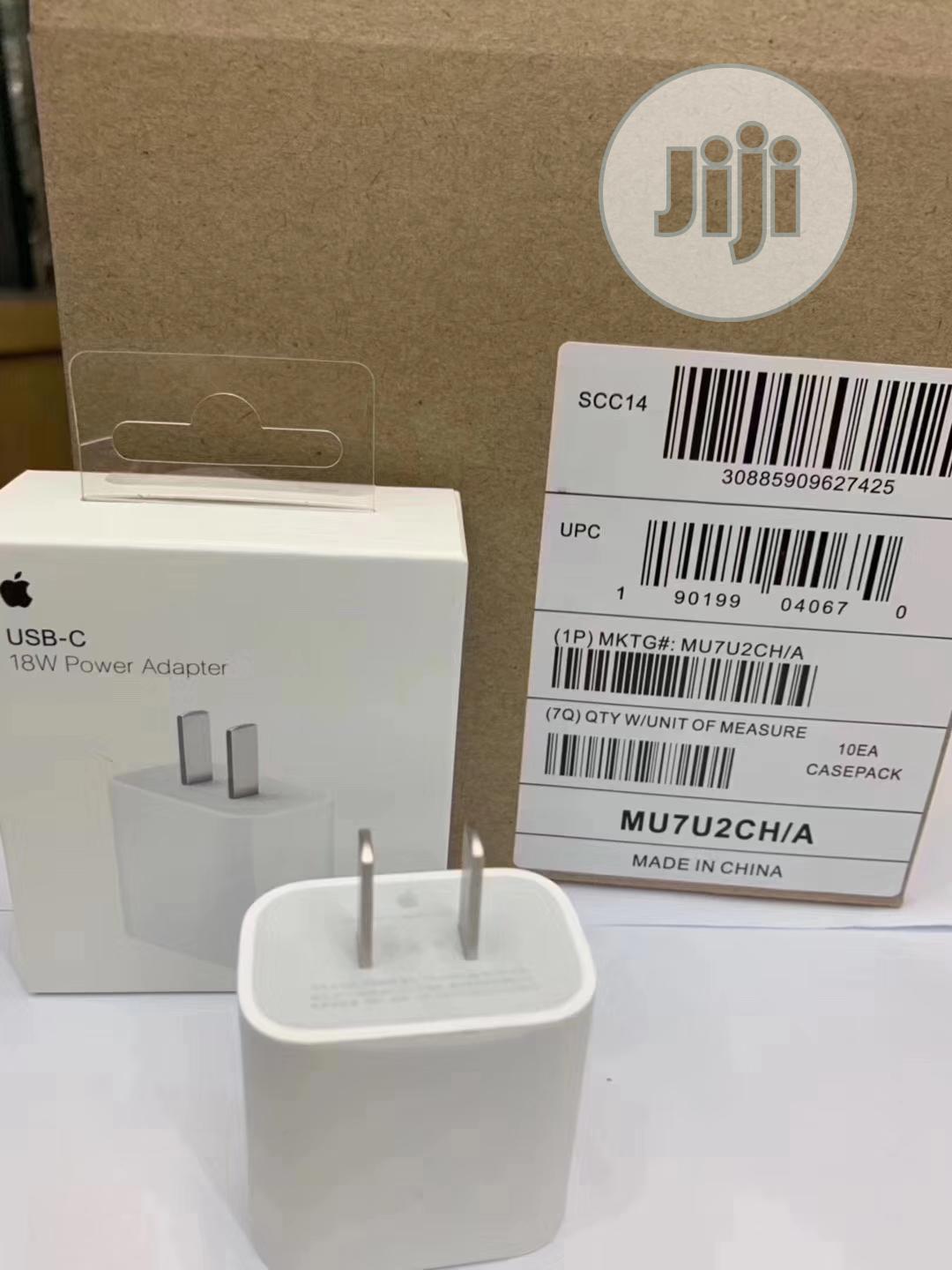 Apple 18W USB-C Power Adapter
