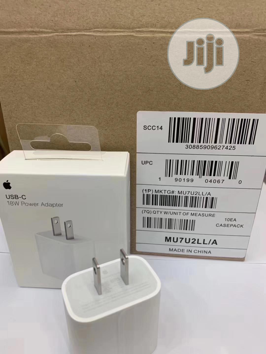 Apple 18W USB-C Power Adapter