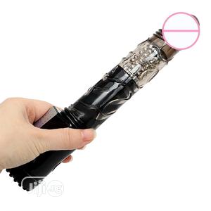 Black Clitoral Vaginal Stimulator Quiet Vibrator