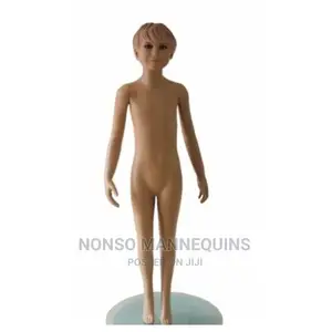 Female Kid Plastic Mannequin Display 5