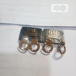Original GL Ladies Earring 005 (Non Fading) - Gold