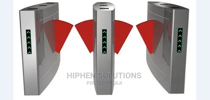 Winged Waterproof Barrier Entrance