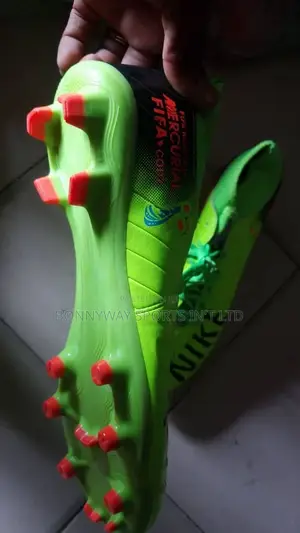 Soccer Leather Boot