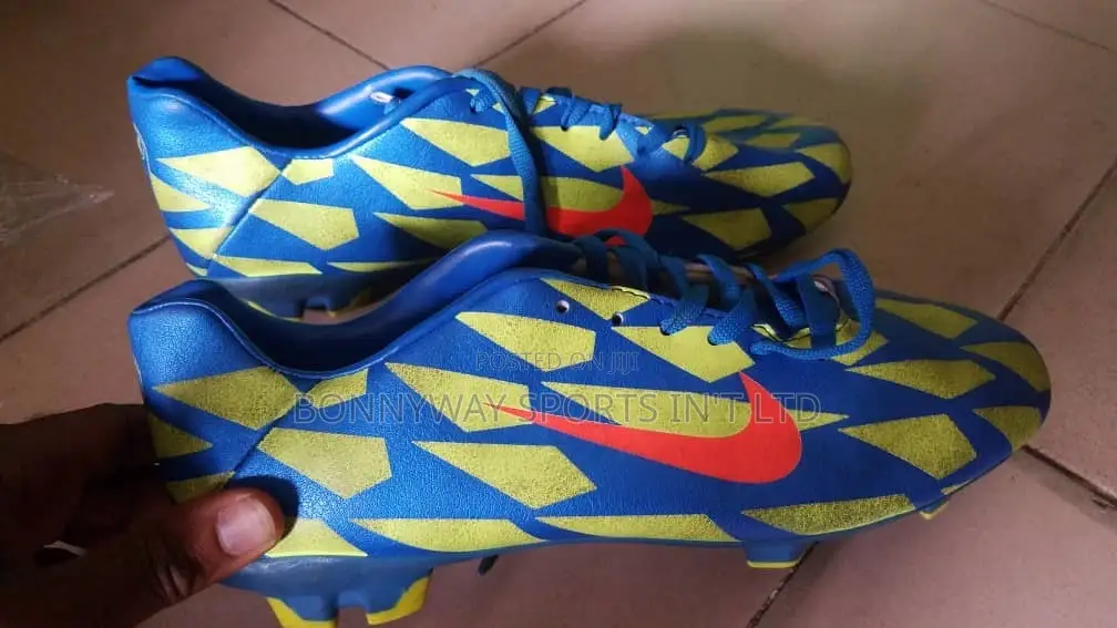 Soccer Leather Boot
