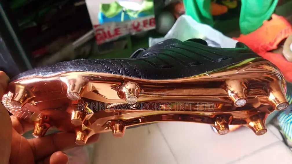 Soccer Leather Boot
