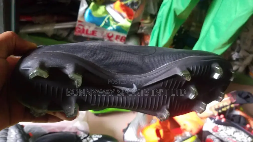Soccer Leather Boot