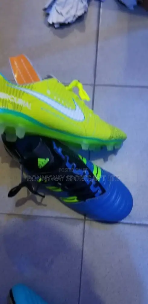 Soccer Leather Boot