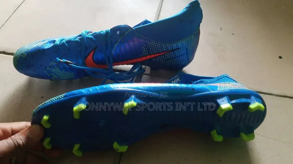 Soccer Leather Boot